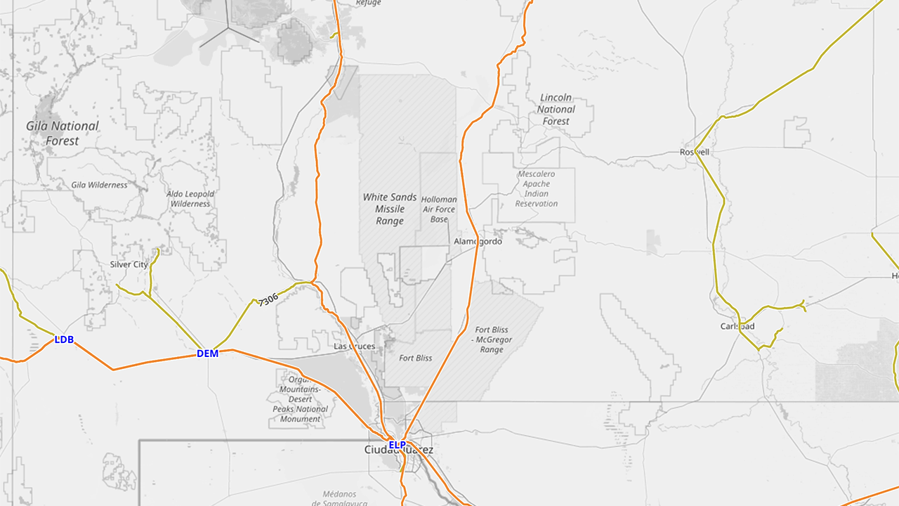 (From OpenRailwayMap)